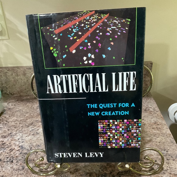 Pantheon Publisher Other - Artificial Life The Quest For A New Creation by Steven Levy Hardcover Book 1992
